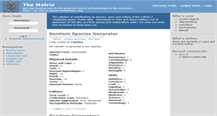 Desktop Screenshot of matrix.curufea.com