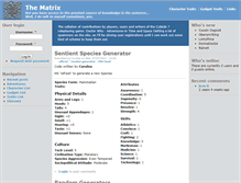 Tablet Screenshot of matrix.curufea.com