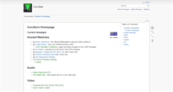 Desktop Screenshot of curufea.com