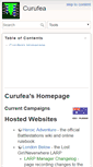 Mobile Screenshot of curufea.com
